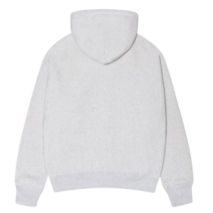 Stussy Established Zip Hoodie Ash Heather 