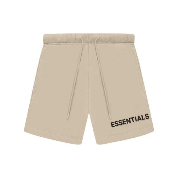 Fear of God Essentials Sweatshort Dubai Exclusive Dusty Beige - AFV Clothes