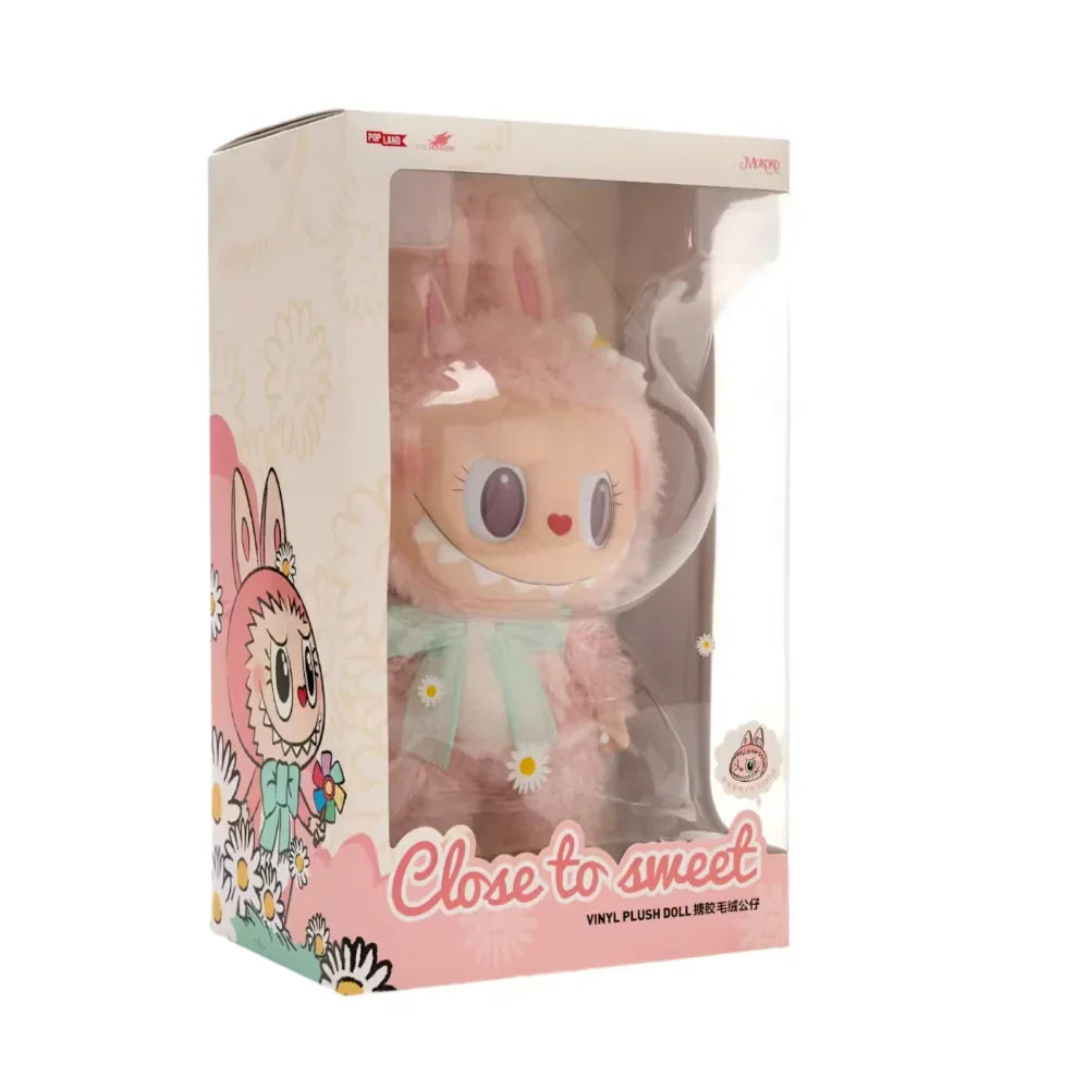Pop Mart Labubu Mokoko Close to Sweet Vinyl Plush Doll