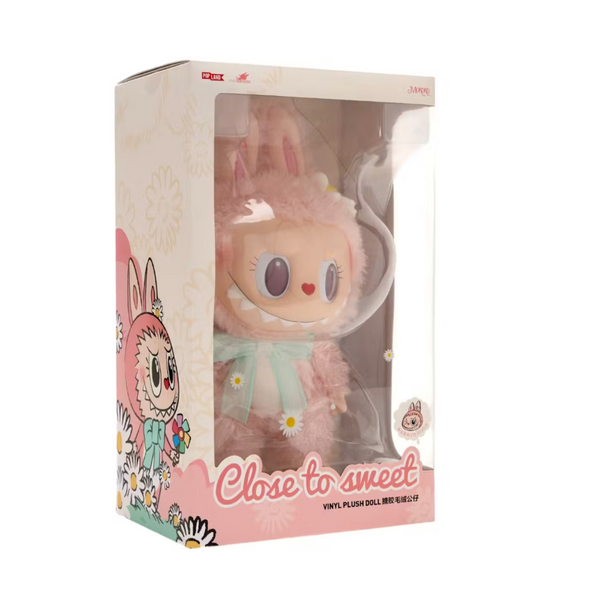 Pop Mart Labubu Mokoko Close to Sweet Vinyl Plush Doll
