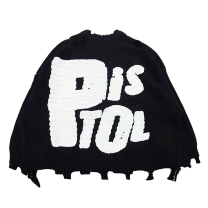 SAINT MXXXXXX x Sex Pistols embroidered sweater