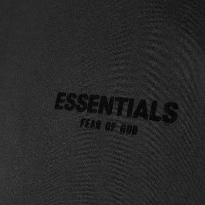 Fear of God Essentials Core Collection Long Sleeve Tee Stretch Limo - AFV Clothes