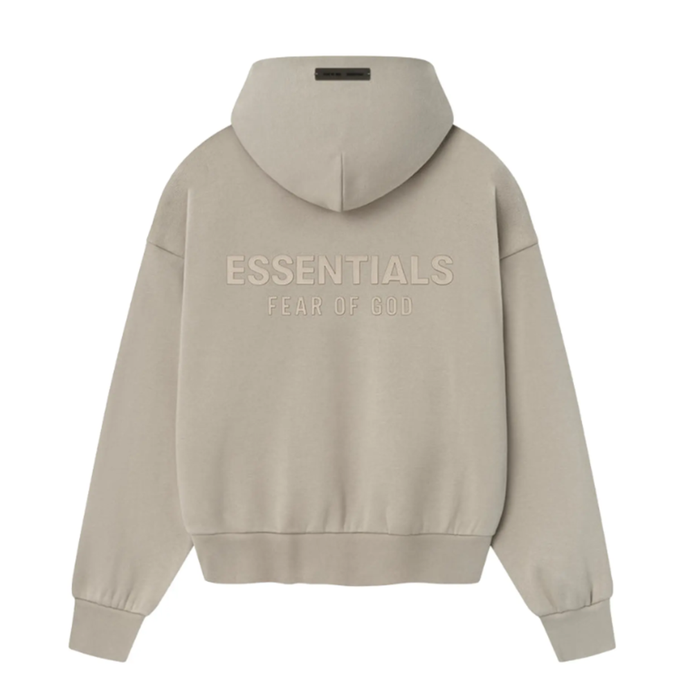 Fear of God Essentials Classic Fleece Hoodie Timber