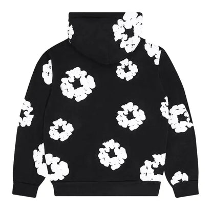 Denim Tears The Cottonwreath Sweatshirt Black - AFV Clothes