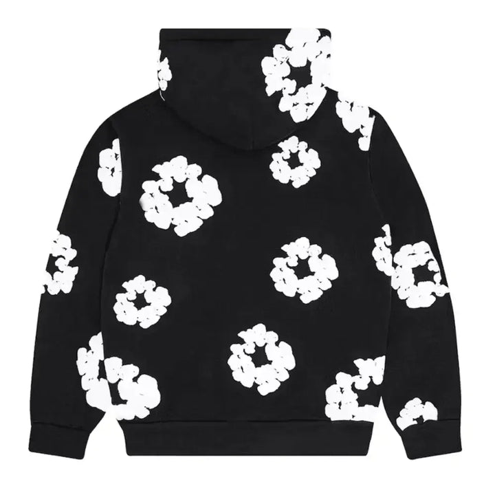 Denim Tears The Cottonwreath Sweatshirt Black - AFV Clothes