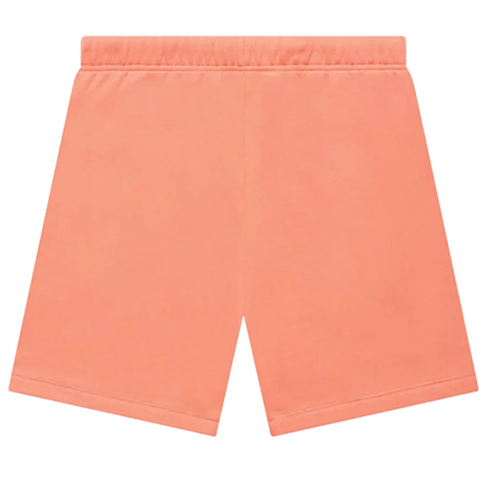 Fear of God Essentials Shorts Coral - AFV Clothes