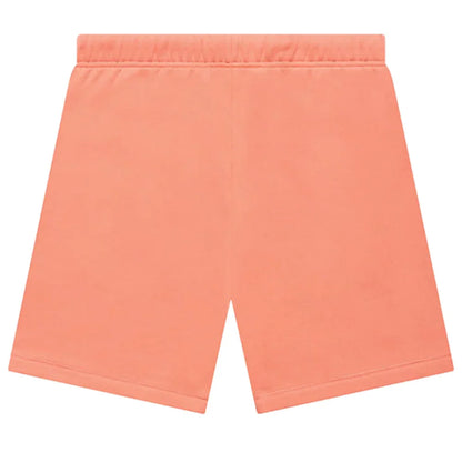 Fear of God Essentials Shorts Coral - AFV Clothes