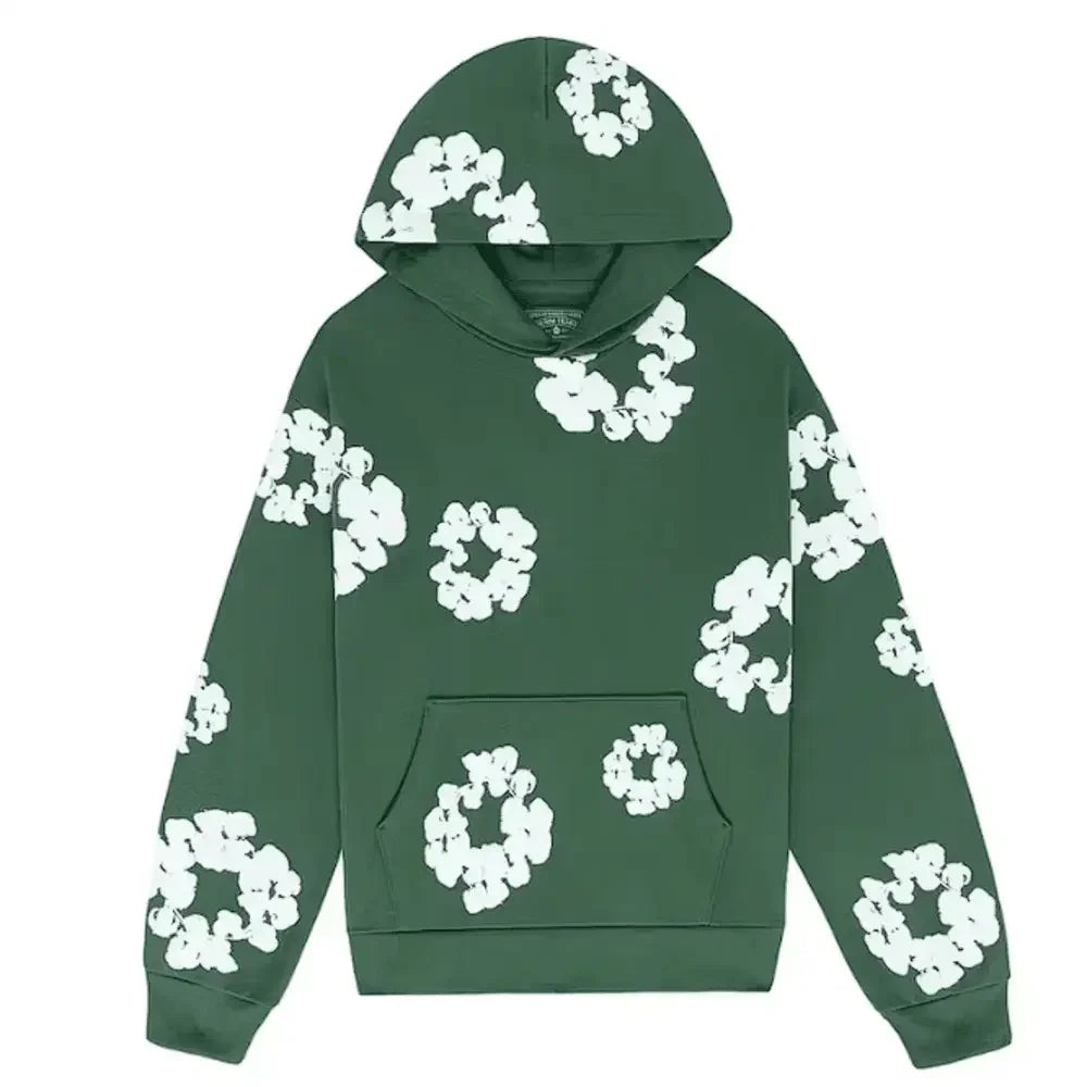 Denim Tears The Cottonwreath Sweatshirt Green - AFV Clothes