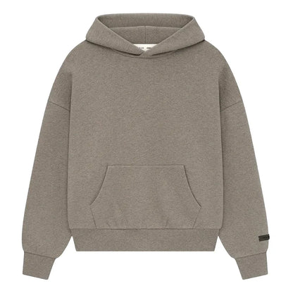 Fear of God Essentials Classic Fit Fleece Hoodie Homestead Heather