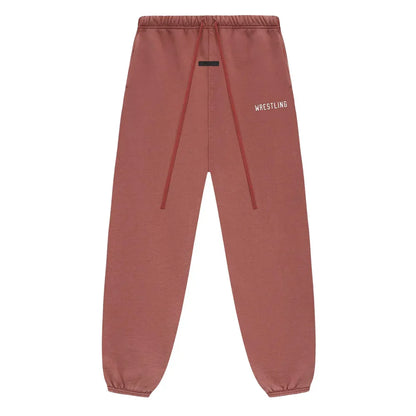 Fear of God Essentials Heavy Fleece Sweatpant Crimson