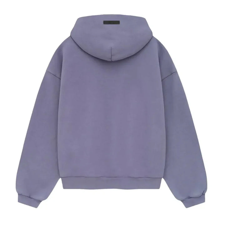 Fear of God Essentials Heavy Fleece Hoodie Lavender - AFV Clothes