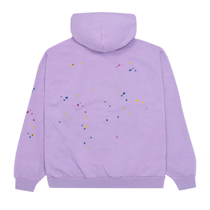 Sp5der Açaí Hoodie Purple