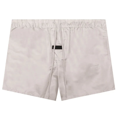 Fear of God Essentials Running Short Silver Cloud - AFV Clothes