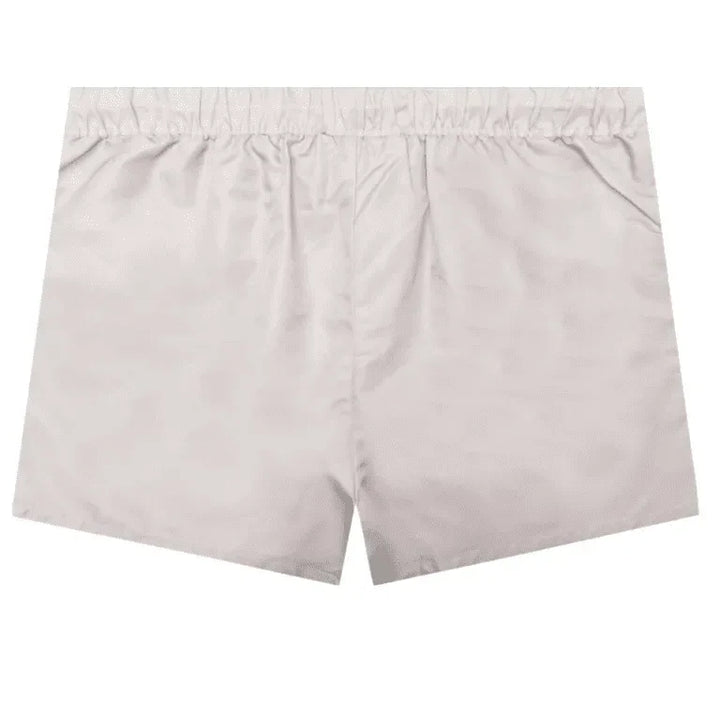 Fear of God Essentials Running Short Silver Cloud - AFV Clothes