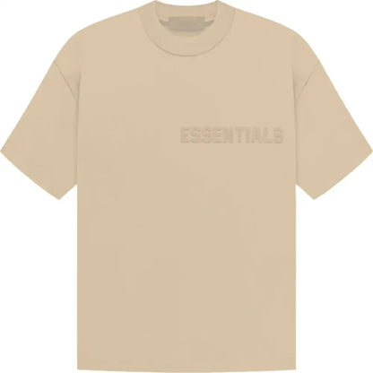 Fear of God Essentials SS23 Tee Sand - AFV Clothes