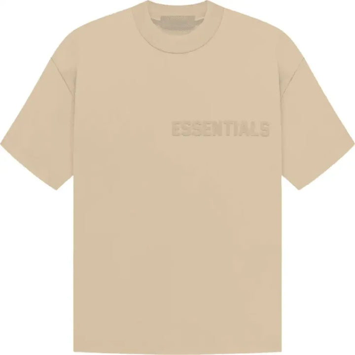 Fear of God Essentials SS23 Tee Sand - AFV Clothes