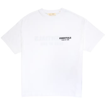 Fear of God Essentials Classic Short Sleeve Tee Bright White