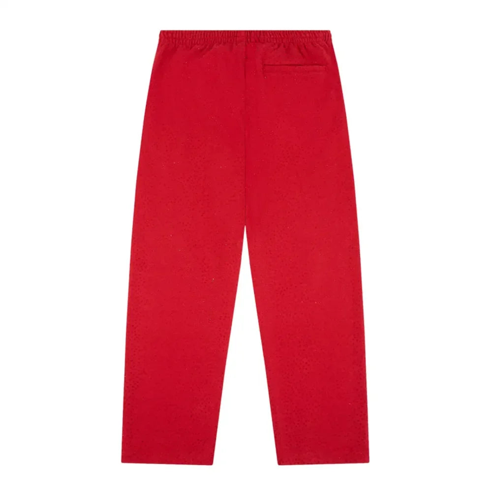 Sp5der VVS Sweatpant Red - AFV Clothes