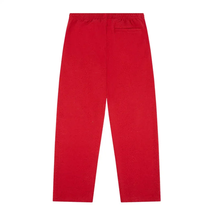 Sp5der VVS Sweatpant Red - AFV Clothes