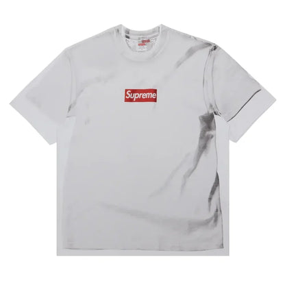 Supreme MM6 Maison Margiela Box Logo Tee White - AFV Clothes