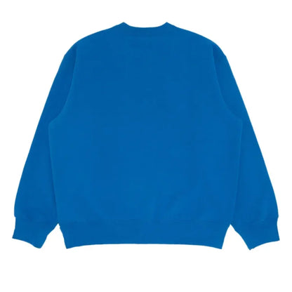Supreme Box Logo Crewneck Blue - AFV Clothes