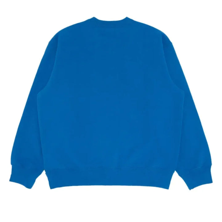 Supreme Box Logo Crewneck Blue - AFV Clothes
