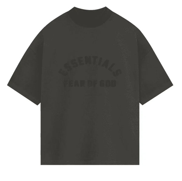 Fear of God Essentials Heavy Jersey Short-Sleeve Tee Ink - AFV Clothes