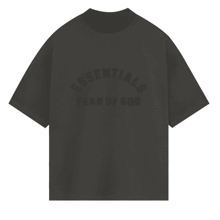 Fear of God Essentials Heavy Jersey Short-Sleeve Tee Ink - AFV Clothes
