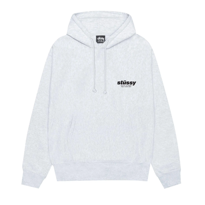 Stussy Rollers Hoodie Ash Heather 