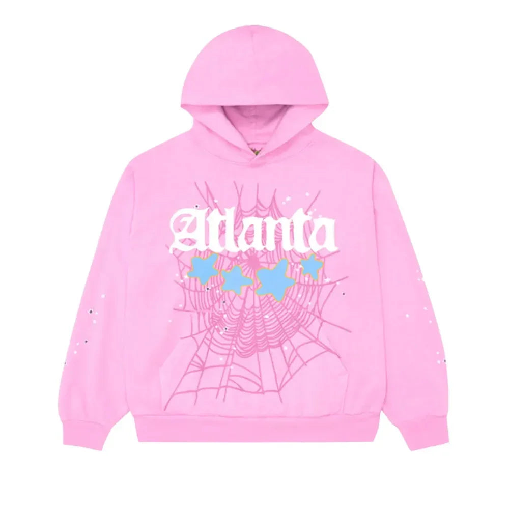 Sp5Der Atlanta Hoodie Pink - AFV Clothes