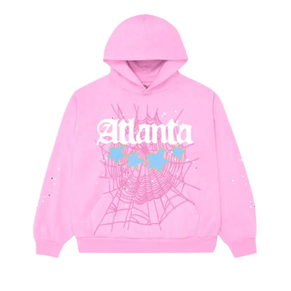 Sp5Der Atlanta Hoodie Pink - AFV Clothes