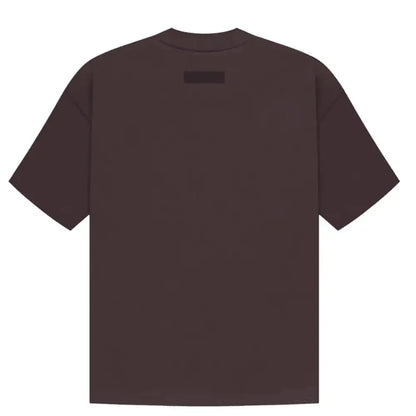 Fear of God Essentials Short-Sleeve Tee Plum - AFV Clothes