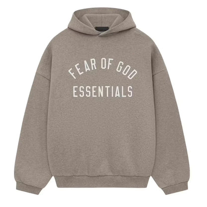 Fear of God Essentials Fleece Hoodie Heather Gray