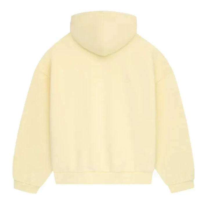 Fear Of God Essentials Pullover Hoodie Garden Yellow - AFV Clothes