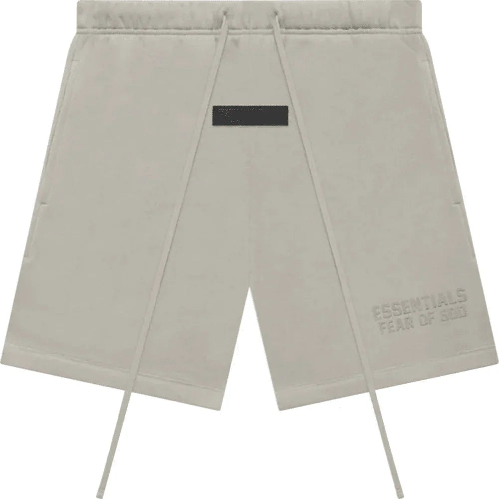 Fear of God Essentials Sweatshort – Smoke - AFV Clothes
