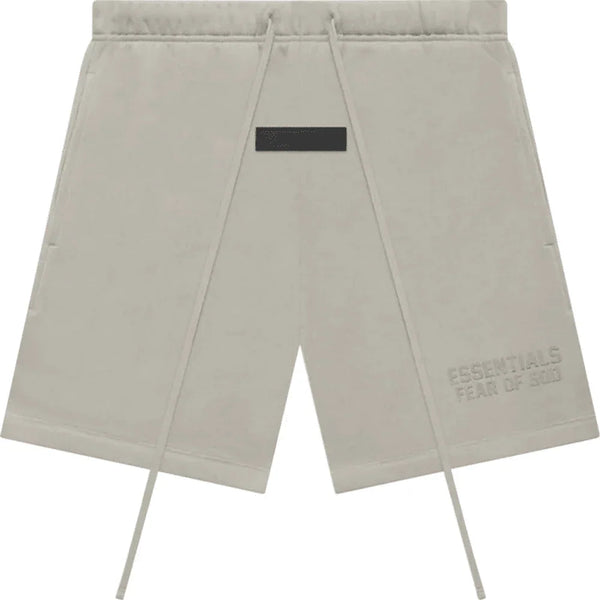 Fear of God Essentials Sweatshort – Smoke - AFV Clothes