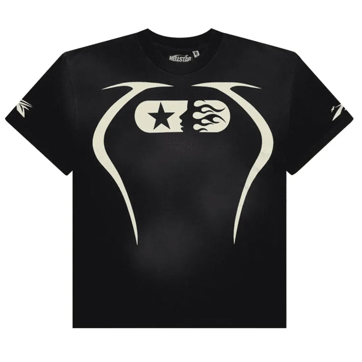 Hellstar Warm Up T-Shirt Black - AFV Clothes