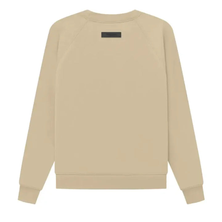 Fear of God Essentials Crewneck Sweatshirt Sand - AFV Clothes