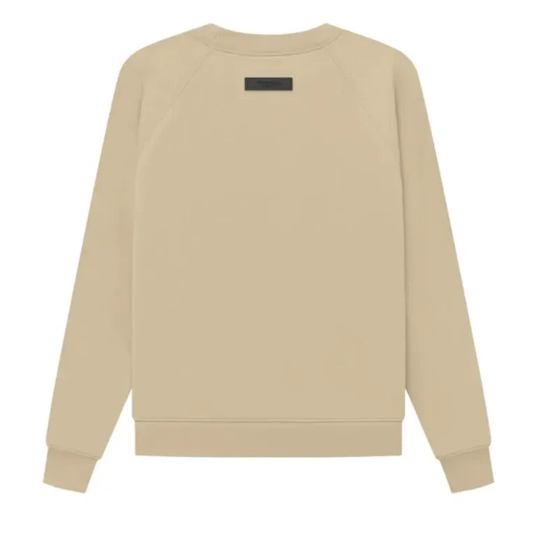Fear of God Essentials Crewneck Sweatshirt Sand - AFV Clothes