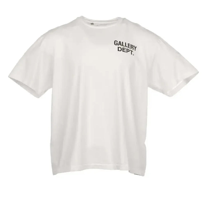 Gallery Dept. Souvenir T-Shirt White Black - AFV Clothes