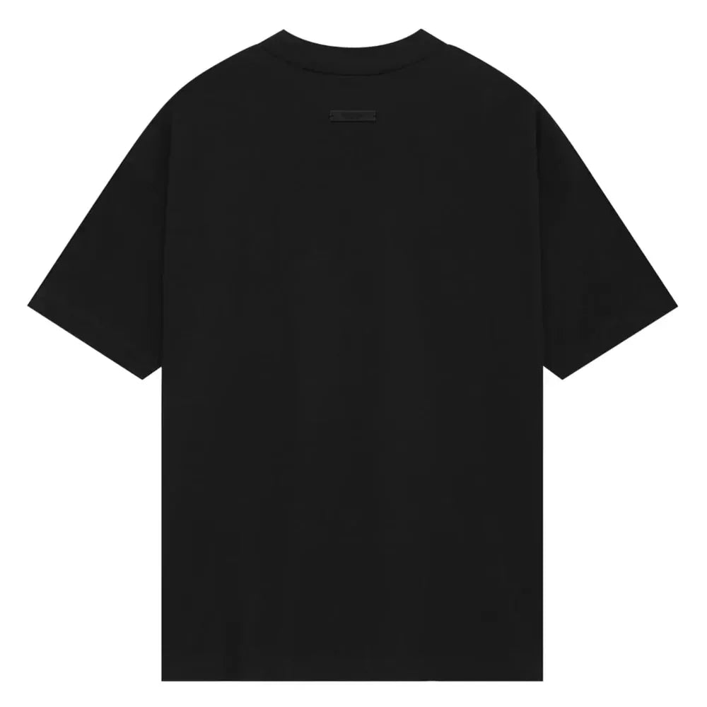 Fear of God Essentials NBA Tee SS25 Black - AFV Clothes