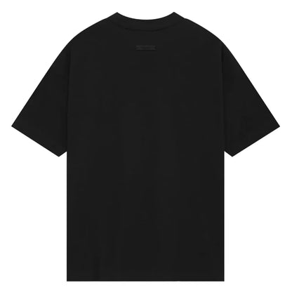 Fear of God Essentials NBA Tee SS25 Black - AFV Clothes