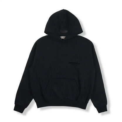 Fear of God Essentials Core Collection Hoodie Stretch Limo - AFV Clothes