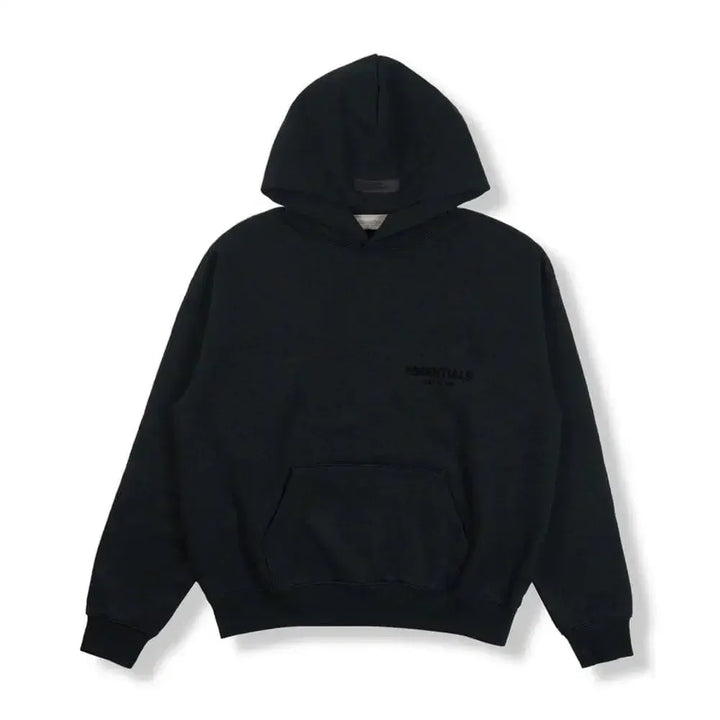 Fear of God Essentials Core Collection Hoodie Stretch Limo - AFV Clothes