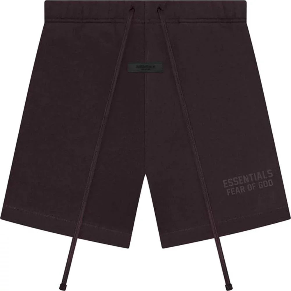 Fear of God Essentials SS23 Sweatshort Plum - AFV Clothes