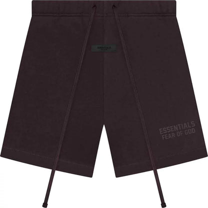 Fear of God Essentials SS23 Sweatshort Plum - AFV Clothes