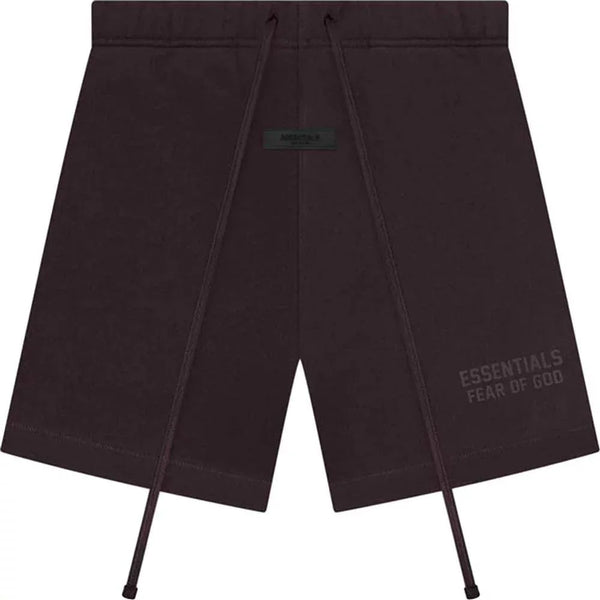 Fear of God Essentials SS23 Sweatshort Plum - AFV Clothes