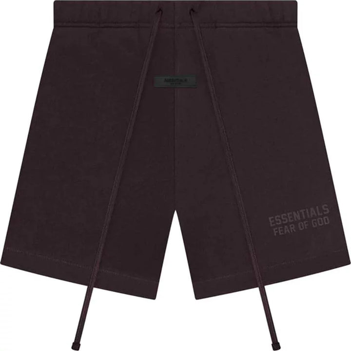 Fear of God Essentials SS23 Sweatshort Plum - AFV Clothes