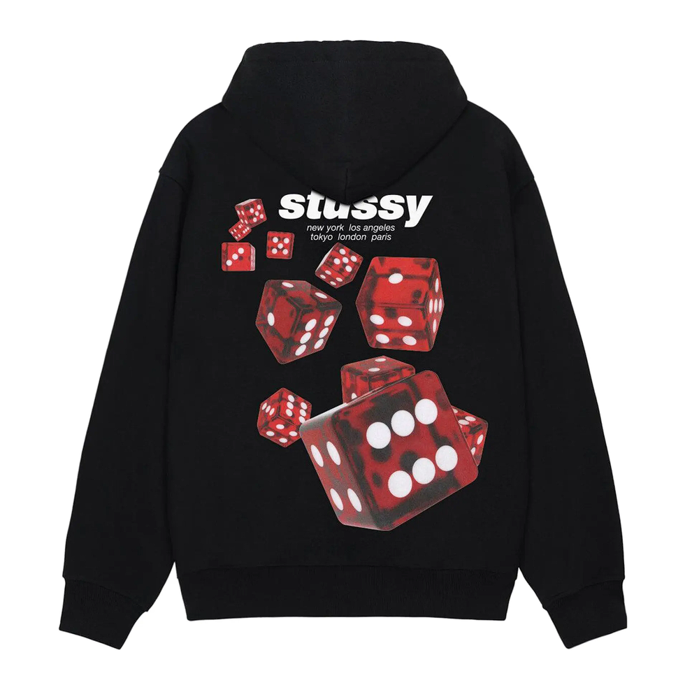 Stussy Rollers Hoodie Black