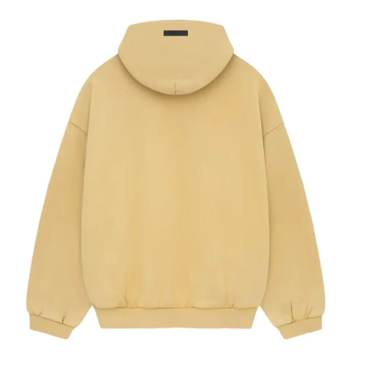 Fear of God Essentials Heavy Fleece Hoodie Amber - AFV Clothes